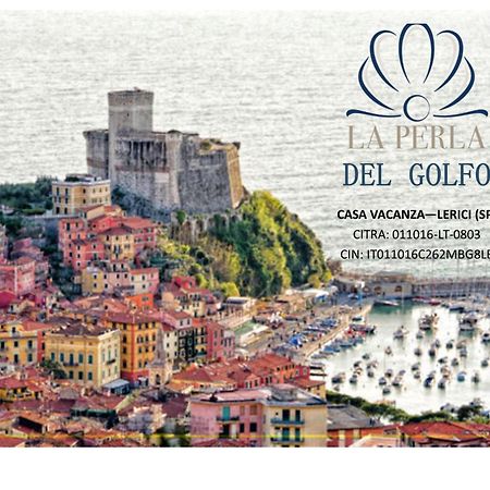 Apartmán Perla Del Golfo Lerici Exteriér fotografie