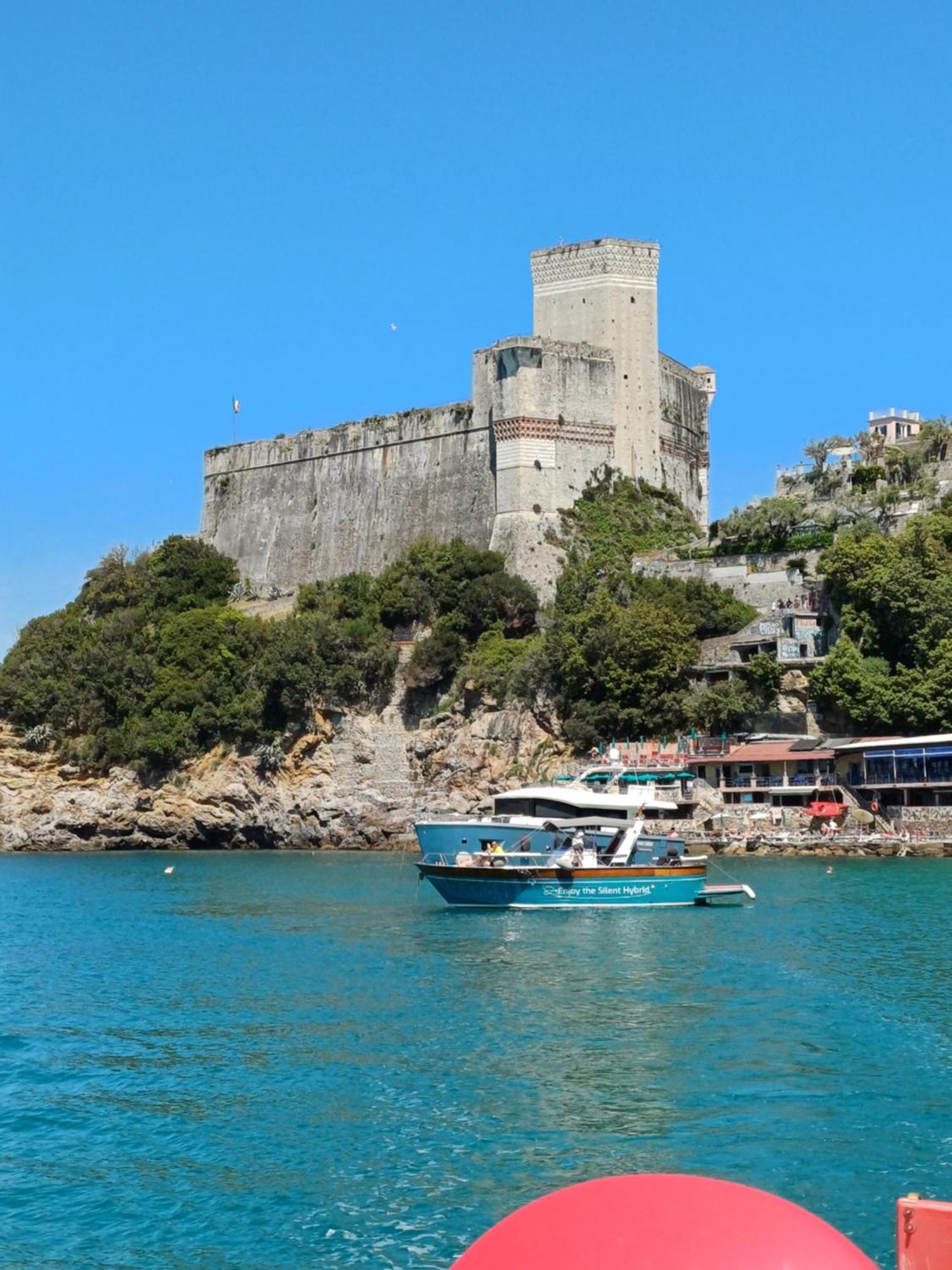 Apartmán Perla Del Golfo Lerici Exteriér fotografie
