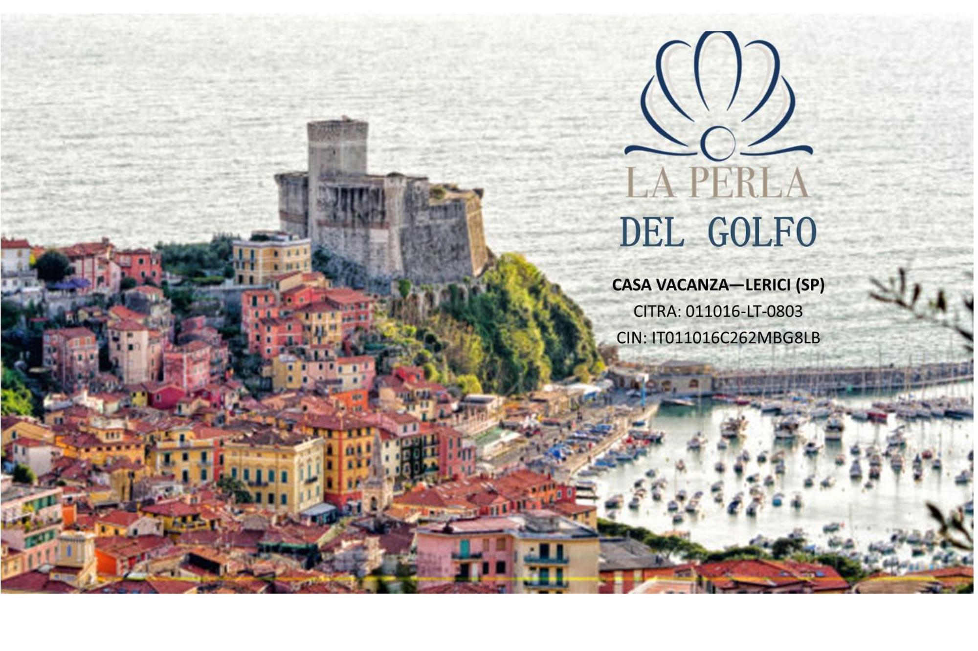 Apartmán Perla Del Golfo Lerici Exteriér fotografie
