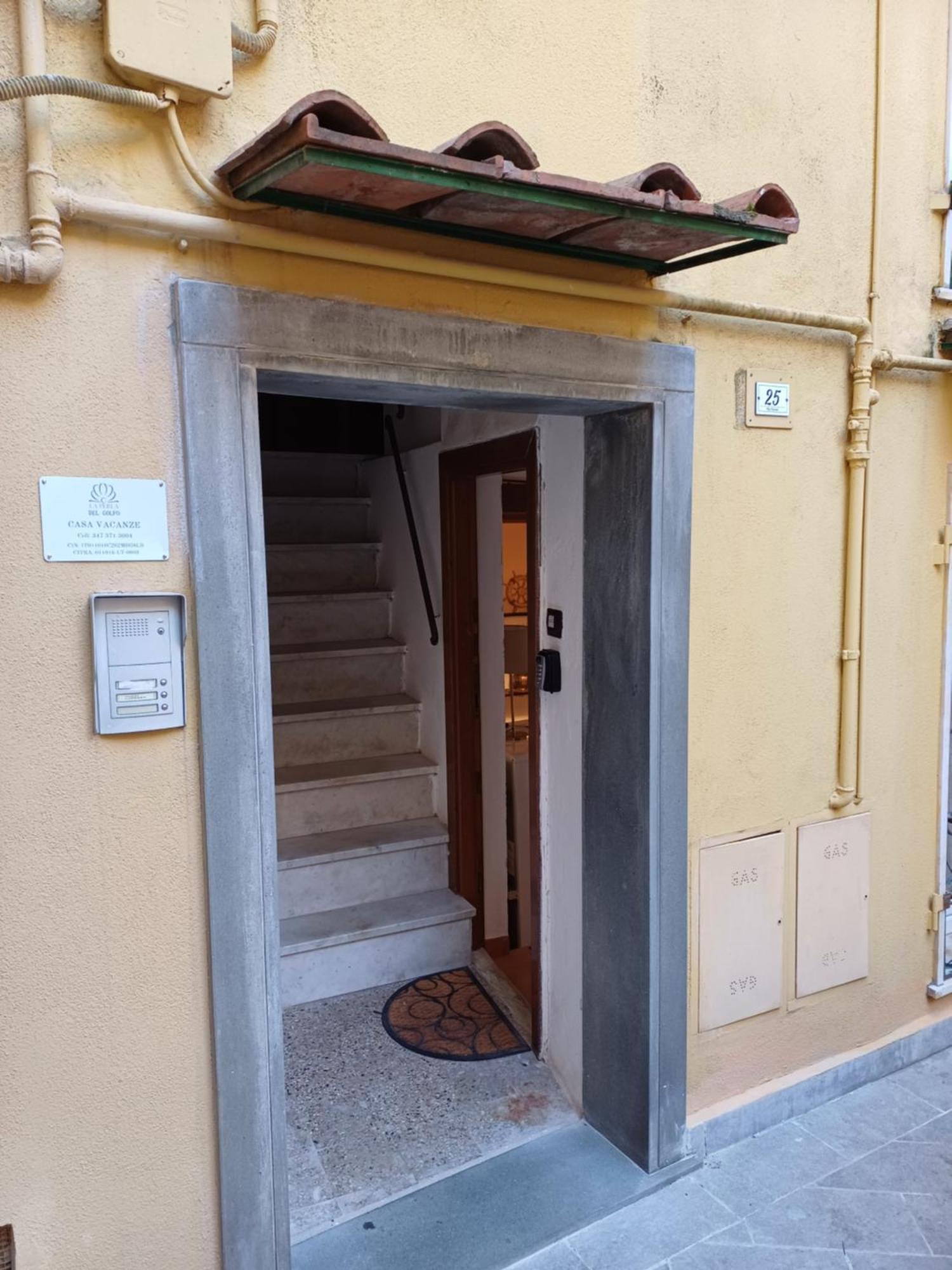Apartmán Perla Del Golfo Lerici Exteriér fotografie